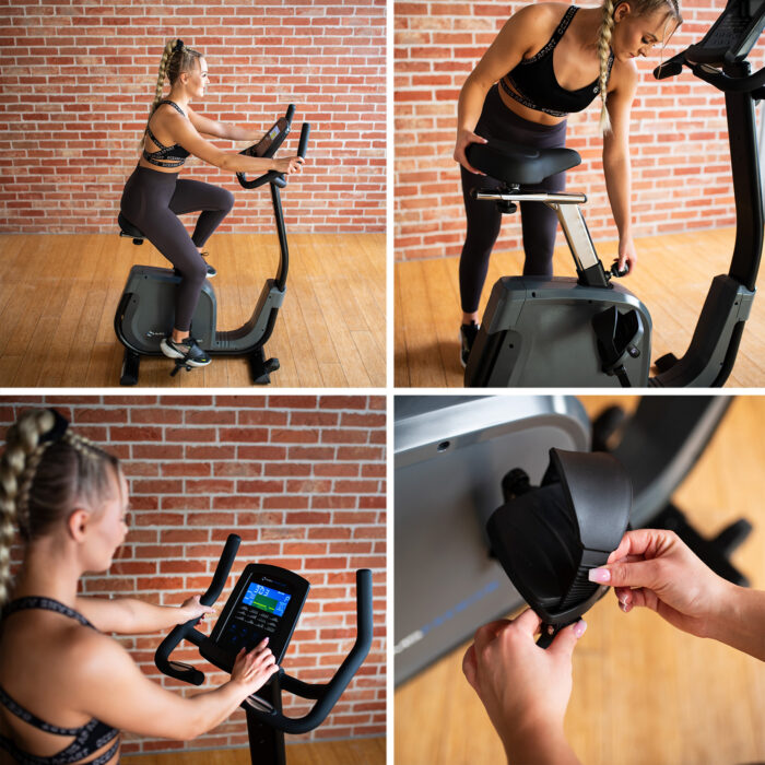 bilde 9 - M1815 MAGNETIC STATIONARBIKE MED ALMEN ORGN HMS PREMIUM