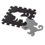 bilde 8 - MD03 KID'S PLAYPEN PUZZLE MAT GRAY 36 ELEMENTS 140x140CM NILS FUN