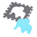 bilde 8 - MD03 KID'S PLAYPEN PUZZLE MAT MINT 36 ELEMENTS 140x140CM NILS FUN