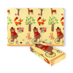 bilde 2 - MD05 KIDS FALLING MAT FOREST 190x150CM NILS FUN