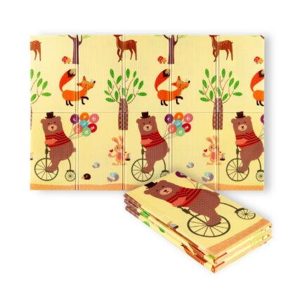 bilde 2 - MD05 KIDS FALLING MAT FOREST 190x150CM NILS FUN