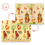 bilde 4 - MD05 KIDS FALLING MAT FOREST 190x150CM NILS FUN