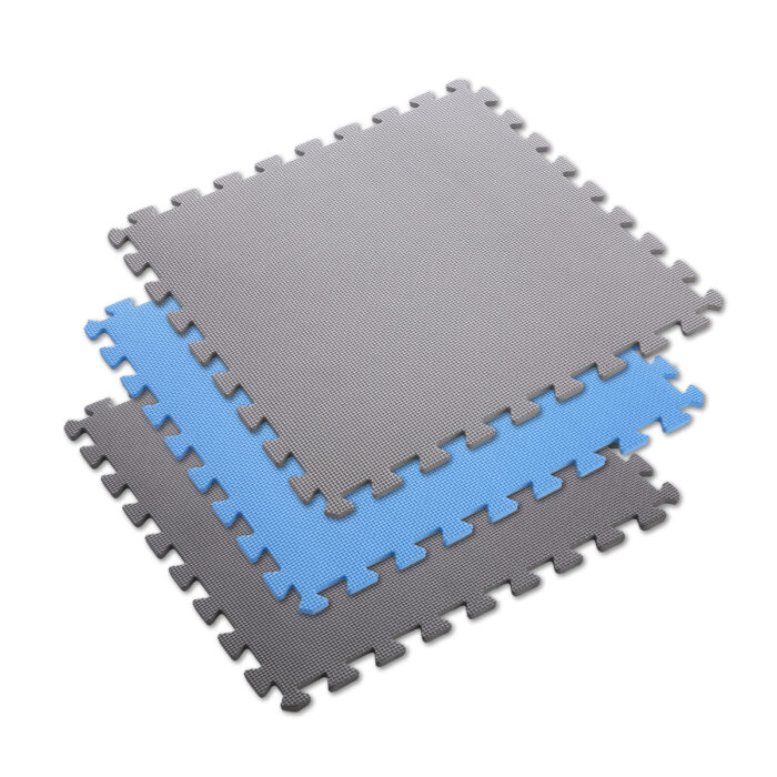 bilde 10 - MP10 L. Gray-Blue-D. Gray PUZLE PROTECTIV MAT 60x60x1.0 CM (9 PCS. SET) En opplevelse