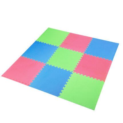 bilde 1 - MP10Plus GREEN-BL-RED PUZZLE PROTECTIV MAT 60x60x1.0 CM (9 PCS. SET) En opplevelse