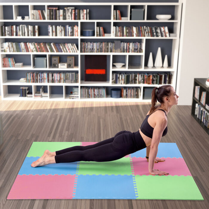 bilde 8 - MP10Plus GREEN-BL-RED PUZZLE PROTECTIV MAT 60x60x1.0 CM (9 PCS. SET) En opplevelse