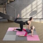 bilde 3 - MP10 GRAY-PINK-D.Gray PUZZLE PROTECTIV MAT 60x60x1.0 CM (9 PCS. SET) En opplevelse