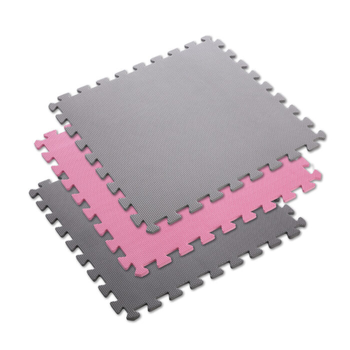 bilde 9 - MP10 GRAY-PINK-D.Gray PUZZLE PROTECTIV MAT 60x60x1.0 CM (9 PCS. SET) En opplevelse