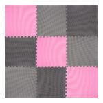 bilde 10 - MP10 GRAY-PINK-D.Gray PUZZLE PROTECTIV MAT 60x60x1.0 CM (9 PCS. SET) En opplevelse