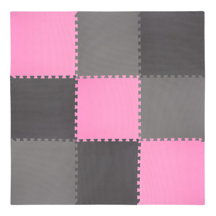 bilde 10 - MP10 GRAY-PINK-D.Gray PUZZLE PROTECTIV MAT 60x60x1.0 CM (9 PCS. SET) En opplevelse