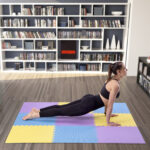 bilde 8 - MP10 VEGN YELL-BLUE-PURP PUZLE PROTECTIV MAT 60x60x1.0 CM (9 PCS. SET) En opplevelse