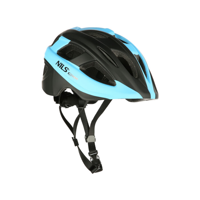 bilde 1 - MTV35J BLUE STORLE M(53-55CM) HELMET NILS EXTREME