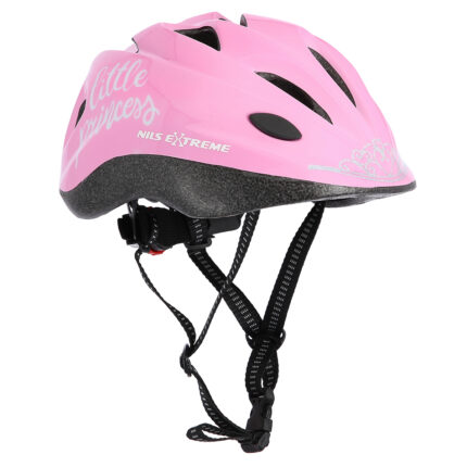 bilde 1 - MTV65 PINK STORLEM M (54-58) KIDS HELMET NILS EXTREME