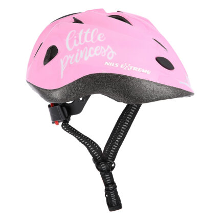 bilde 2 - MTV65 PINK STORLEM M (54-58) KIDS HELMET NILS EXTREME