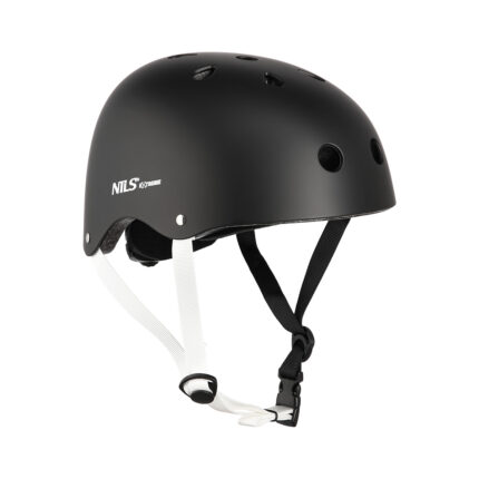 bilde 1 - MTW001 BLACK STORLE M(55-58CM) HELMET NILS EXTREME