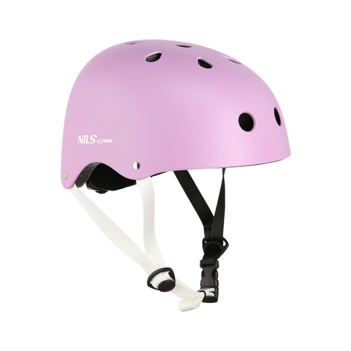 bilde 1 - MTW001 VIOLET STORLEK XS(48-52CM) HELMET NILS EXTREME
