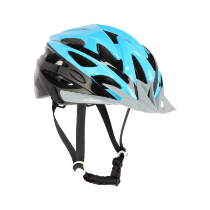 bilde 1 - MTW210 BLUE-BLACK STORLE L (59-65CM) HELMET NILS EXTREME