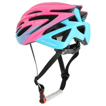 bilde 2 - MTW24 PURPLE-BLUE STORLE M (53-58 cm) HELMET NILS EXTREME