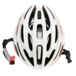 bilde 6 - MTW24 WHITE-RED STORLEM M (53-58 cm) HELMET NILS EXTREME