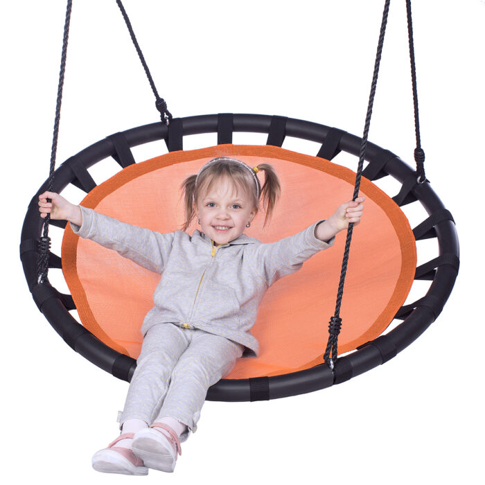 bilde 8 - NB5034 ORANGE DM. 100CM SAUKER SWING NILS CAMP
