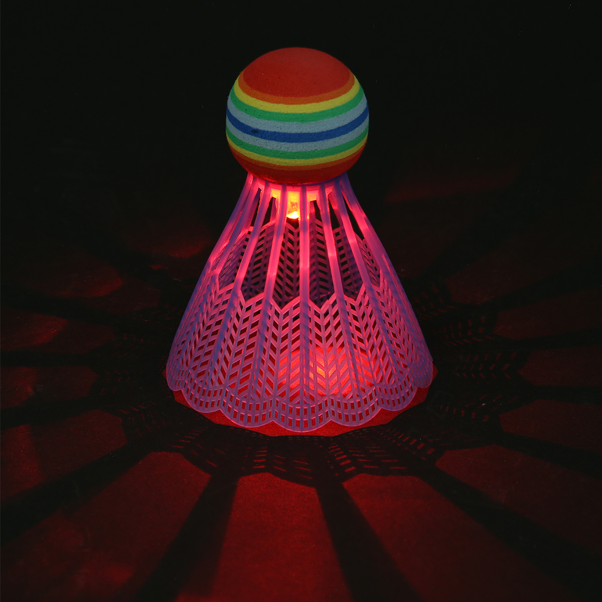 bilde 4 - NBL6092 NYLON SHUTTLECOKKS LED 1 PC. MED BALL NILS