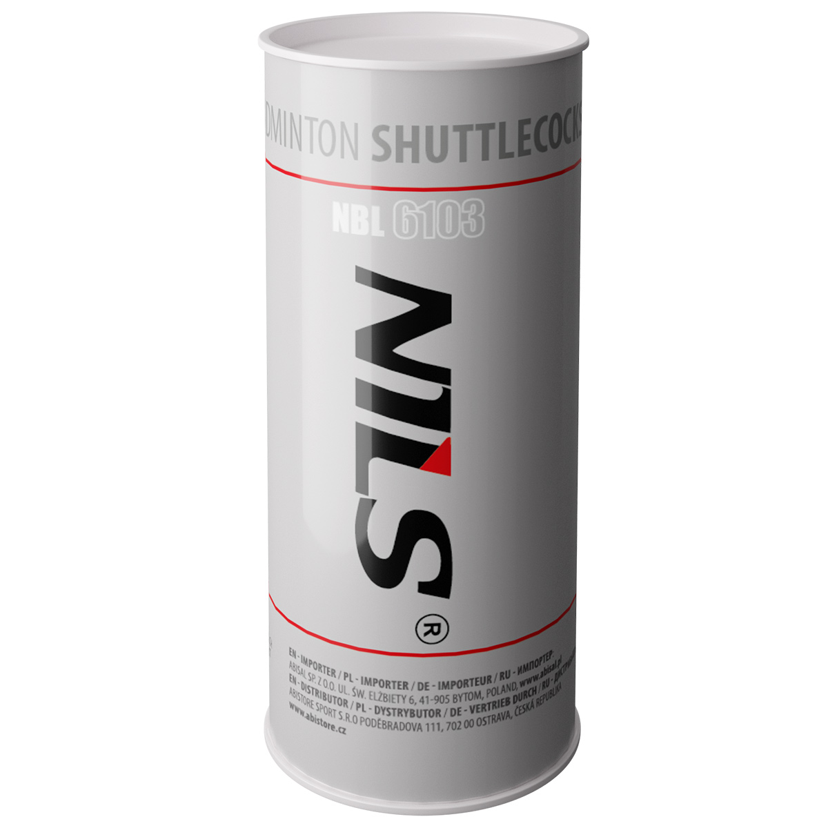 bilde 3 - NBL6103 NYLON SHUTTLECCKS MULTICOLOR 3 PCS. NILS