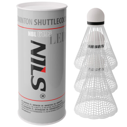 bilde 1 - NBL6193 NYLON SHUTTLECCKS LED-PAKKNING AV 3 NILS