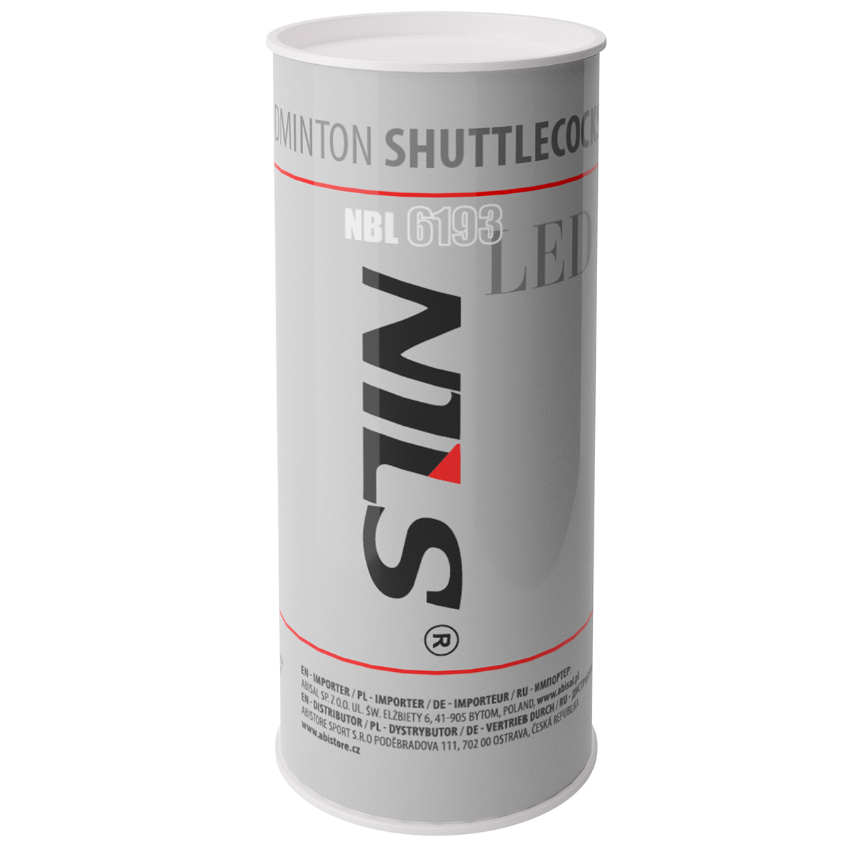 bilde 2 - NBL6193 NYLON SHUTTLECCKS LED-PAKKNING AV 3 NILS