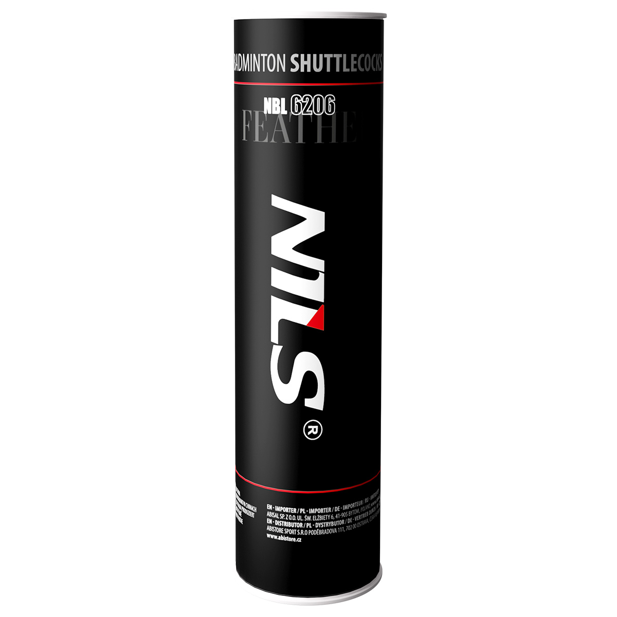 bilde 2 - NBL6206 SHUTTLECOCKS FEathers 6 PCS. NILS