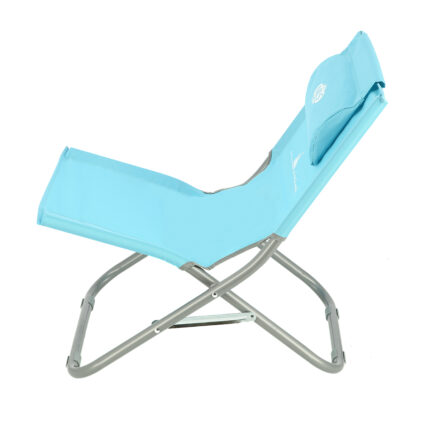bilde 2 - NC3130 BLUE BEACH CHAIR med PILLOW NILS CAMP