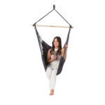 bilde 4 - NC0033 DARK GREY BRAZILian CHAIR 130X100 CM NILS CAMP