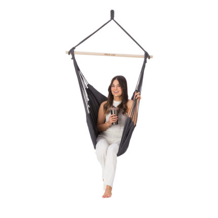 bilde 4 - NC0033 DARK GREY BRAZILian CHAIR 130X100 CM NILS CAMP