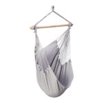 bilde 1 - NC0033 GREY BRAZILian CHAIR 130X100 CM NILS CAMP