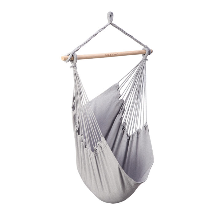 bilde 1 - NC0033 GREY BRAZILian CHAIR 130X100 CM NILS CAMP