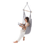 bilde 4 - NC0033 GREY BRAZILian CHAIR 130X100 CM NILS CAMP