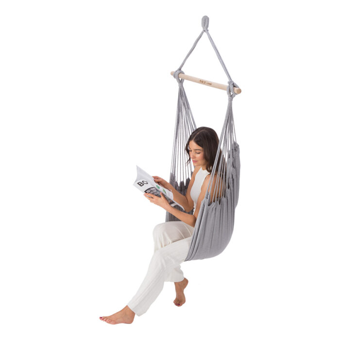 bilde 4 - NC0033 GREY BRAZILian CHAIR 130X100 CM NILS CAMP
