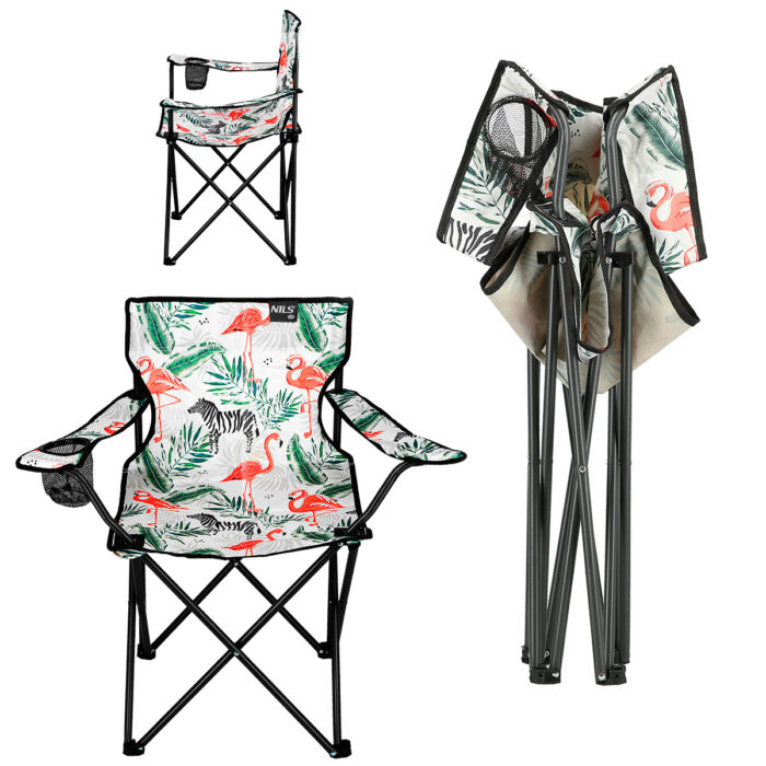 bilde 2 - NC1625 FLAMINGO CAMPING CHAIR NILS CAMP