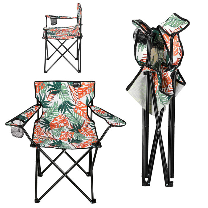 bilde 2 - NC1625 LEAVES CAMPING CHAIR NILS CAMP