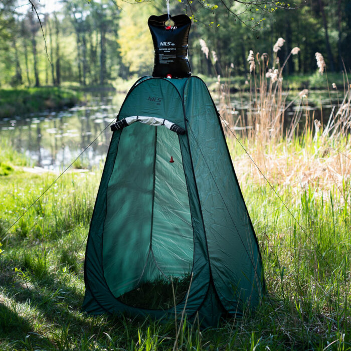 bilde 3 - NC1706 Grønn Pop-up CHANGING TENT NILS CAMP