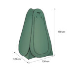 bilde 6 - NC1706 Grønn Pop-up CHANGING TENT NILS CAMP