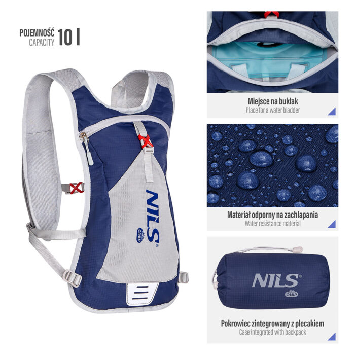 bilde 3 - NC1708 BLUE ROUNDING BRUKSPACK TRIPPER NILS CAMP