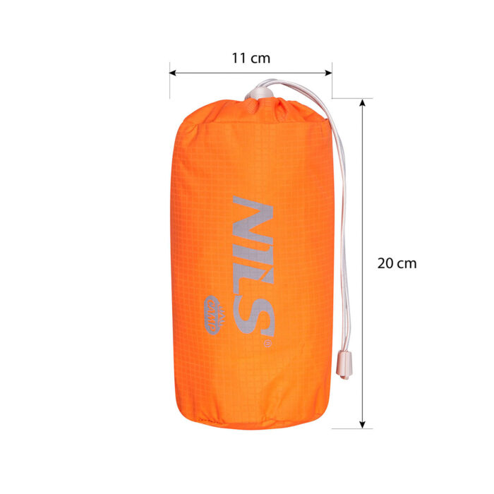 bilde 4 - NC1708 ORANGE ROUNDING BAKSTREPPER NILS CAMP