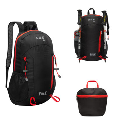bilde 2 - NC1724 BACPACK BLACK EDGE 22L NILS CAMP