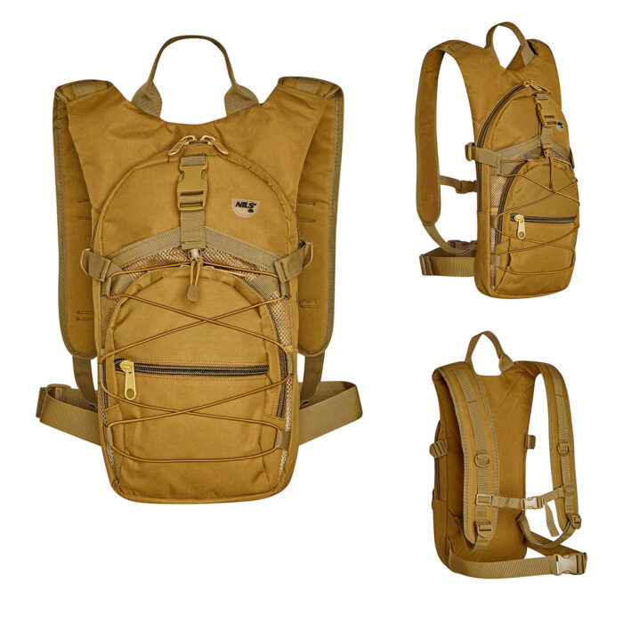 bilde 2 - NC1732 BEIGE Backpack NILS CAMP