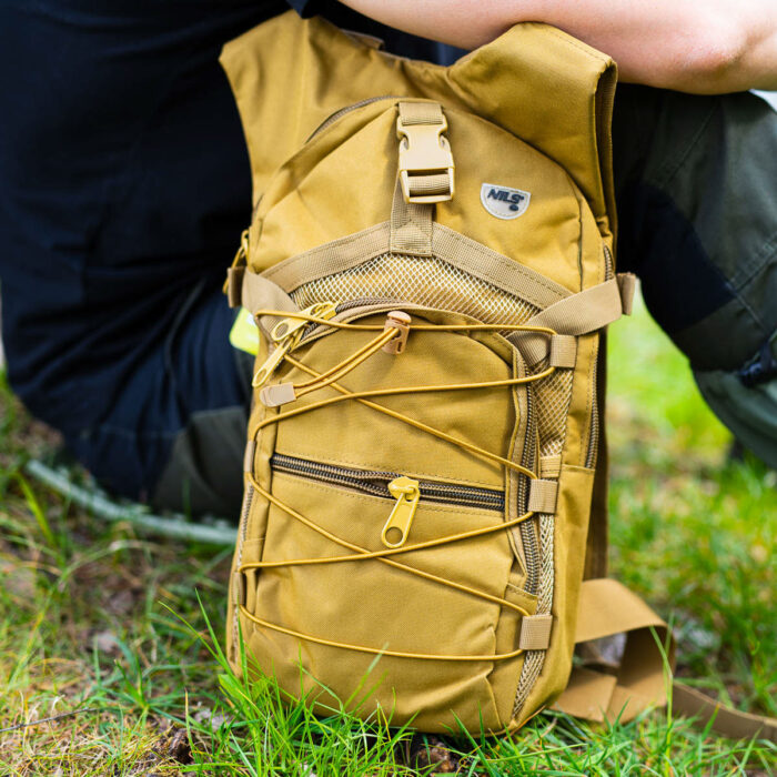 bilde 4 - NC1732 BEIGE Backpack NILS CAMP