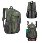 bilde 2 - NC1733 BAVSACK TOURIST DARK GREEN TREELIN 40L NILS CAMP