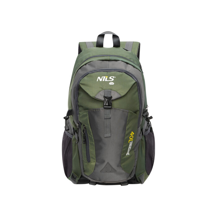 bilde 4 - NC1733 BAVSACK TOURIST DARK GREEN TREELIN 40L NILS CAMP