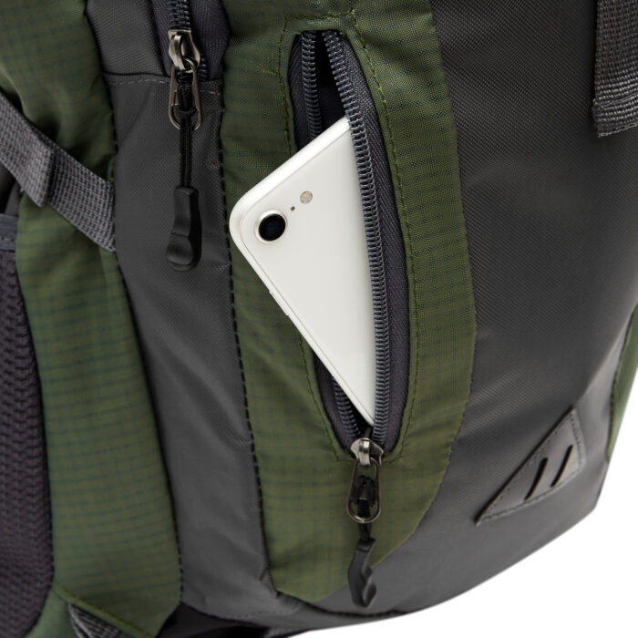 bilde 7 - NC1733 BAVSACK TOURIST DARK GREEN TREELIN 40L NILS CAMP