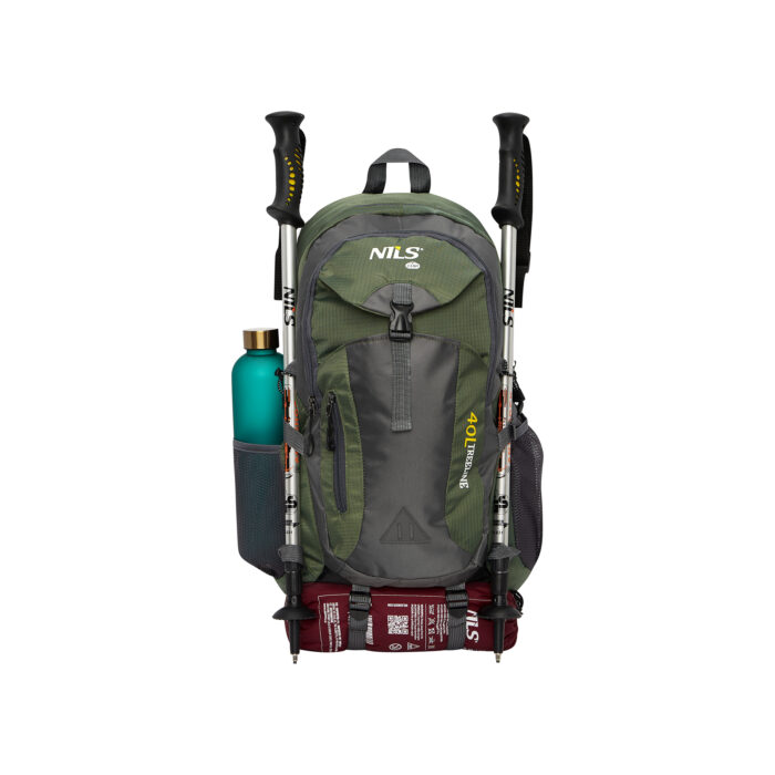 bilde 8 - NC1733 BAVSACK TOURIST DARK GREEN TREELIN 40L NILS CAMP