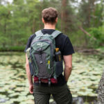 bilde 10 - NC1733 BAVSACK TOURIST DARK GREEN TREELIN 40L NILS CAMP