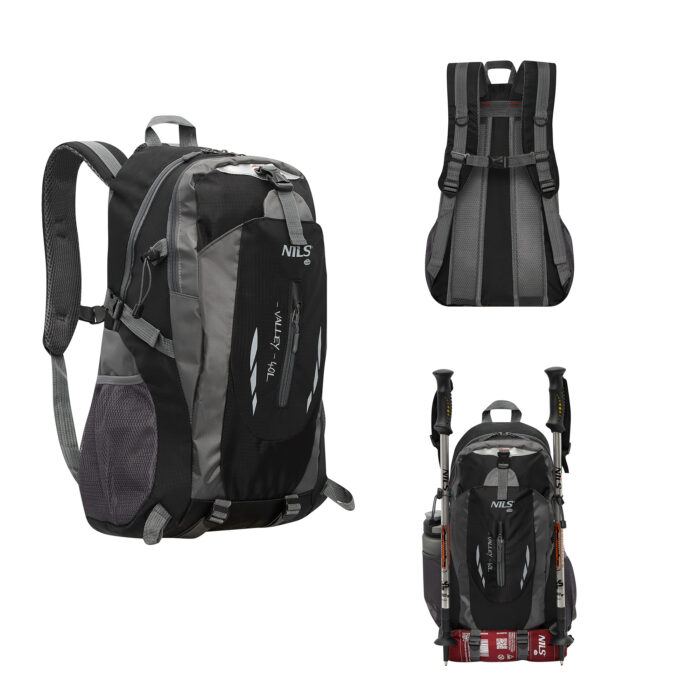 bilde 2 - NC1749 BAVSACK TOURIST BLACK VALLEY 40L NILS CAMP